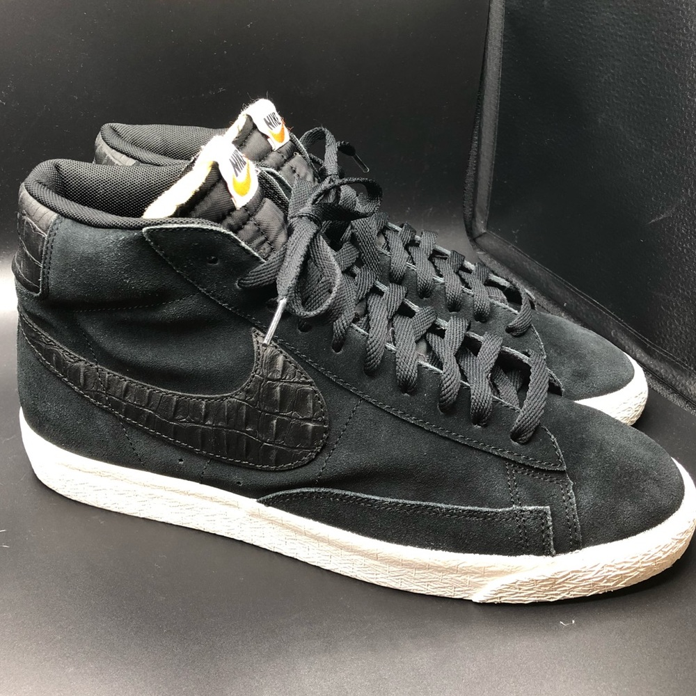 Nike Blazer Mid Premium Vintage Black